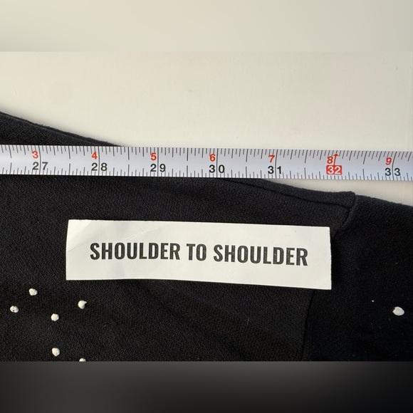 Nutcracker Vintage Holiday Sweater Black w/ Christmas/Winter Scene Size 24W/44 - Picture 7 of 11